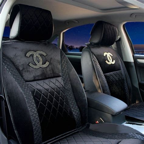 replica chanel car seat covers|Car Seat Covers .